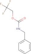 2,2,2-Trifluoroethyl benzylcarbamate