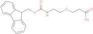 3-{[2-({[(9H-Fluoren-9-yl)methoxy]carbonyl}amino)ethyl]sulfanyl}propanoic acid