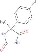 5-(4-Iodophenyl)-5-methylimidazolidine-2,4-dione