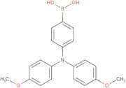 [4-[Bis(4-methoxyphenyl)amino]phenyl]boronic Acid (contains varying amounts of Anhydride)