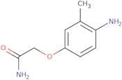 2-(4-Amino-3-methylphenoxy)acetamide