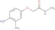 2-(4-Amino-3-methylphenoxy)-N-methylacetamide