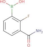 3-Aminocarbonyl-2-fluorophenylboronic acid