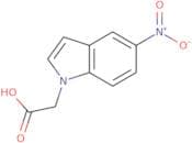 2-(5-Nitro-1H-indol-1-yl)acetic acid