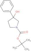 tert-Butyl 3-hydroxy-3-phenylpyrrolidine-1-carboxylate