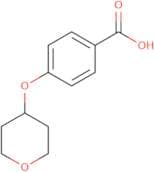 4-((Tetrahydro-2H-pyran-4-yl)oxy)benzoic acid