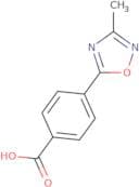 4-(3-Methyl-1,2,4-oxadiazol-5-yl)benzoic acid