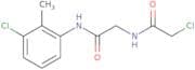 2-Chloro-N-{[(3-chloro-2-methylphenyl)carbamoyl]methyl}acetamide