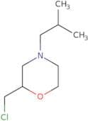 2-(Chloromethyl)-4-(2-methylpropyl)morpholine