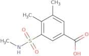 3,4-Dimethyl-5-(methylsulfamoyl)benzoic acid