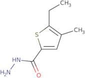 5-Ethyl-4-methylthiophene-2-carbohydrazide