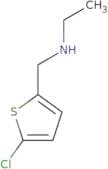 [(5-Chlorothiophen-2-yl)methyl](ethyl)amine