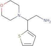 2-Morpholin-4-yl-2-thiophen-2-yl-ethylamine