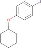 1-(Cyclohexyloxy)-4-iodobenzene
