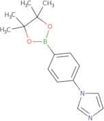 1-(4-(4,4,5,5-Tetramethyl-1,3,2-dioxaborolan-2-yl)phenyl)-1H-imidazole