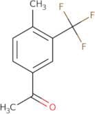 4'-Methyl-3'-(trifluoromethyl)acetophenone