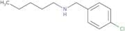 [(4-Chlorophenyl)methyl](pentyl)amine