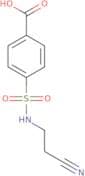 4-[(2-Cyanoethyl)sulfamoyl]benzoic acid