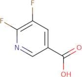 5,6-Difluoropyridine-3-carboxylic acid