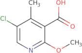 5-Chloro-2-methoxy-4-methylpyridine-3-carboxylic acid