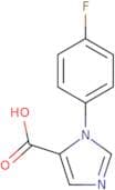 1-(4-Fluorophenyl)-1H-imidazole-5-carboxylic acid