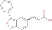 3-(3-Phenyl-2,1-benzisoxazol-5-yl)-2-propenoic acid