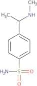 4-[1-(Methylamino)ethyl]benzene-1-sulfonamide