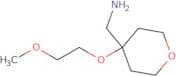 [4-(2-Methoxyethoxy)oxan-4-yl]methanamine
