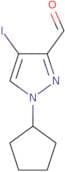 1-Cyclopentyl-4-iodo-1H-pyrazole-3-carbaldehyde