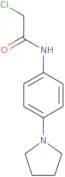 2-Chloro-N-[4-(1-pyrrolidinyl)phenyl]acetamide