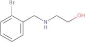 2-{[(2-Bromophenyl)methyl]amino}ethan-1-ol