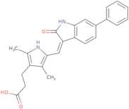 PDGFR Tyrosine Kinase Inhibitor VII