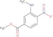 Methyl 3-(methylamino)-4-nitrobenzoate