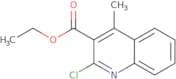 Ethyl 2-chloro-4-methylquinoline-3-carboxylate