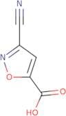 3-Cyano-1,2-oxazole-5-carboxylic acid