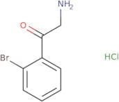 2-amino-1-(2-bromophenyl)ethan-1-one hydrochloride