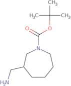 tert-butyl 3-(aminomethyl)azepane-1-carboxylate