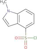 1-Methyl-1H-indole-4-sulphonyl chloride