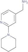 (2-Piperidin-1-ylpyridin-4-yl)methylamine