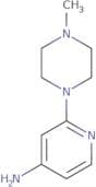 2-(4-Methylpiperazin-1-yl)pyridin-4-amine