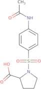 1-(4-Acetamidobenzenesulfonyl)pyrrolidine-2-carboxylic acid