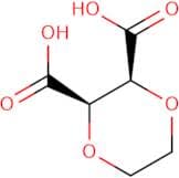 rac-(2R,3S)-1,4-Dioxane-2,3-dicarboxylic acid