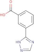 3-(1H-1,2,4-Triazol-5-yl)benzoic acid