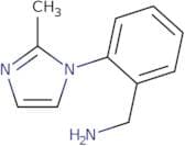 2-(2-Methyl-1H-imidazol-1-yl)benzylamine