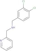 [(3,4-Dichlorophenyl)methyl](pyridin-2-ylmethyl)amine