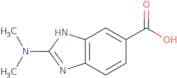 2-(Dimethylamino)-1H-1,3-benzodiazole-5-carboxylic acid