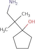 1-(1-Amino-2-methylpropan-2-yl)cyclopentan-1-ol