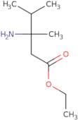 Ethyl 3-amino-3,4-dimethylpentanoate