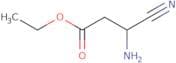 Ethyl 3-amino-3-cyanopropanoate