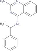 N4-(1-Phenylethyl)quinazoline-2,4-diamine